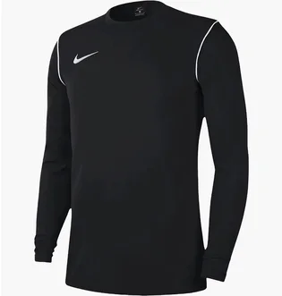 Лонгслив мужской Nike Df Park20 Crew Top R Black FJ3004-010