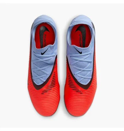 Бутсы мужские Nike Phantom 6 Low Pro Red/Violet HJ4122-400