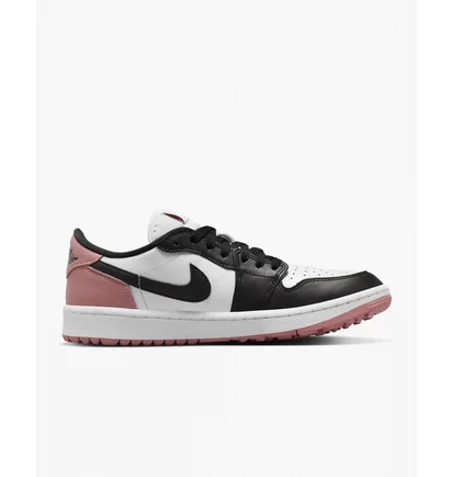 Кросівки чоловічі Air Jordan 1 Low G White/Black Dd9315-106