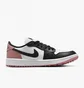 Кросівки чоловічі Air Jordan 1 Low G White/Black Dd9315-106