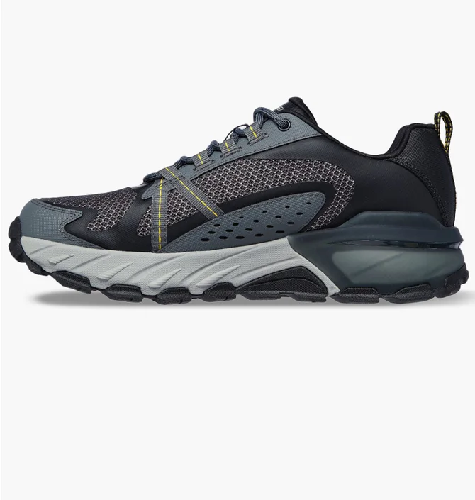 Кросівки чоловічі Skechers Max Protect Grey 237303-BKCC