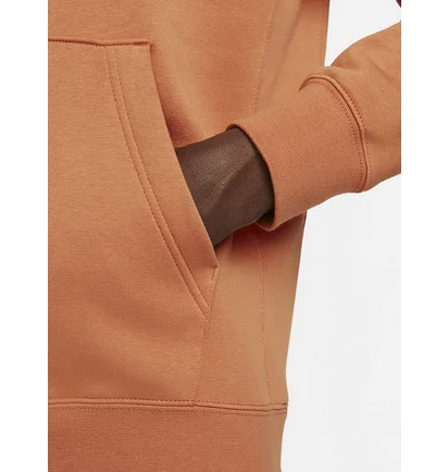 Худі унісекс Nike Nsw Club Peach Bv2654-808