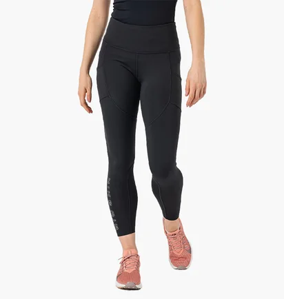 Леггинсы женские Nike Df Air Mr 7/8 Tght Black DX0215-010
