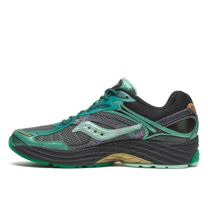 Кросівки жіночі Saucony Progrid Omni 9 Glowaconstricto Green/Black S70934-2