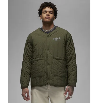 Куртка мужская Air Jordan Flight Heritage Liner Jacket Olive DX4349-045
