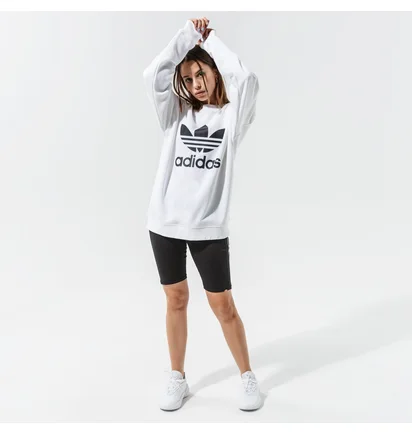 Свитшот женский Adidas Trf Crew Sweat White GN2961