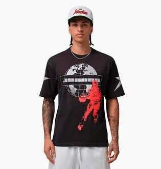 Футболка чоловіча Air Jordan Star Graphic Crew Black IQ0782-045