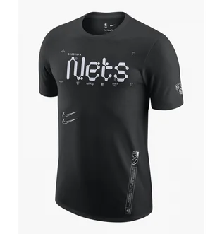 Футболка мужская Nike Brooklyn Nets Black Dx9976-010