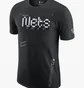 Футболка чоловіча Nike Brooklyn Nets Black Dx9976-010