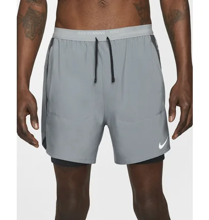 Шорти чоловічі Nike Dri-Fit Stride Grey Dm4757-084