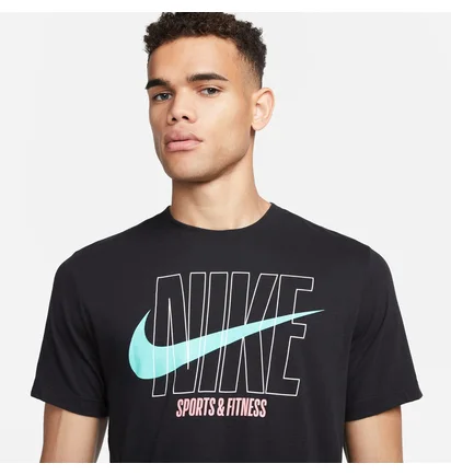 Футболка мужская Nike Df Tee Slub Hbr Black DZ2751-010