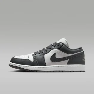 Кроссовки мужские Air Jordan Low Grey/White 553558-044