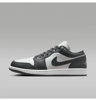 Кроссовки мужские Air Jordan Low Grey/White 553558-044