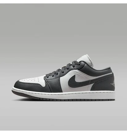 Кроссовки мужские Air Jordan Low Grey/White 553558-044
