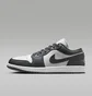 Кроссовки мужские Air Jordan Low Grey/White 553558-044