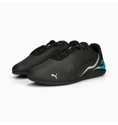 Кроссовки унисекс Puma Mercedes-Amg Petronas Formula 1 Drift Cat Decima Black 307196-04
