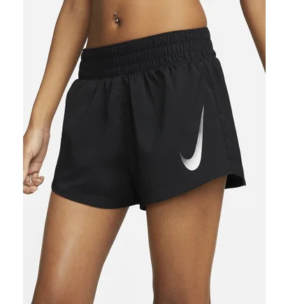 Шорты женские Nike Swoosh Black Dx1031-010