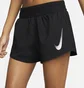 Шорты женские Nike Swoosh Black Dx1031-010