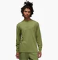 Лонгслів чоловічий Air Jordan Wordmark Long-Sleeve T-Shirt Green FJ0702-340
