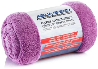 Полотенце Aqua speed Dry Coral 7041 70Х140 См Violet 157-09