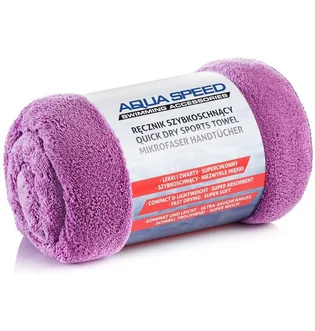 Полотенце Aqua speed Dry Coral 7041 70Х140 См Violet 157-09