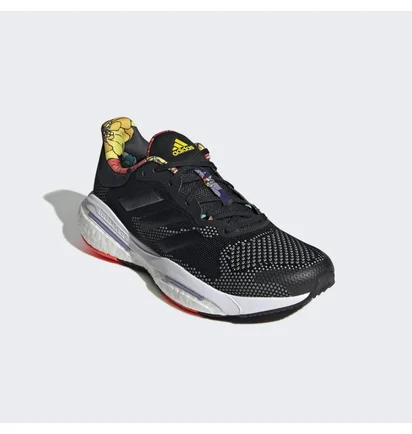 Кроссовки женские Adidas Solarglide 5 Shoes Black/White Gx5512