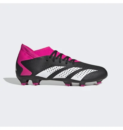Бутсы унисекс Adidas Predator Accuracy.3 Fg Black GW4589