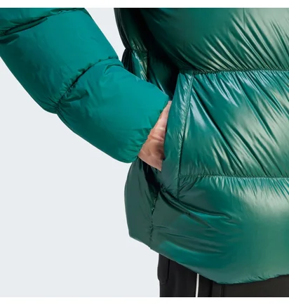 Пуховик чоловічий Adidas Adicolor Down Regen Hooded Puffer Jacket Green IL2566