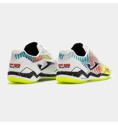 Футзалки унисекс Joma Fs Reactive White/Multi FSW2576IN