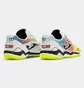 Футзалки унисекс Joma Fs Reactive White/Multi FSW2576IN