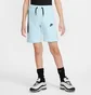 Шорти дитячі Nike Tech Fleece Light Blue FD3289-474