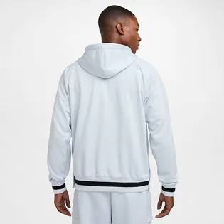 Худи мужское Nike Dna MenS Therma-Fit 1/4-Zip Basketball Hoodie Grey FZ0664-043