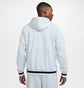 Худи мужское Nike Dna MenS Therma-Fit 1/4-Zip Basketball Hoodie Grey FZ0664-043