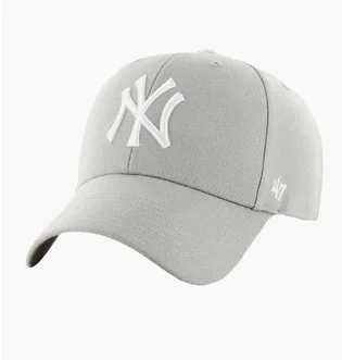Кепка унісекс 47 Brand Ny Yankees Gray Wool Green B-Mvp17Wbv-Gyc