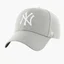 Кепка унісекс 47 Brand Ny Yankees Gray Wool Green B-Mvp17Wbv-Gyc