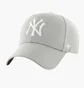 Кепка унісекс 47 Brand Ny Yankees Gray Wool Green B-Mvp17Wbv-Gyc