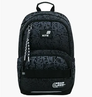 Рюкзак детский Kite Fearlees Black K26-585M-3