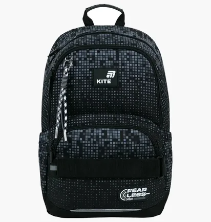 Рюкзак детский Kite Fearlees Black K26-585M-3