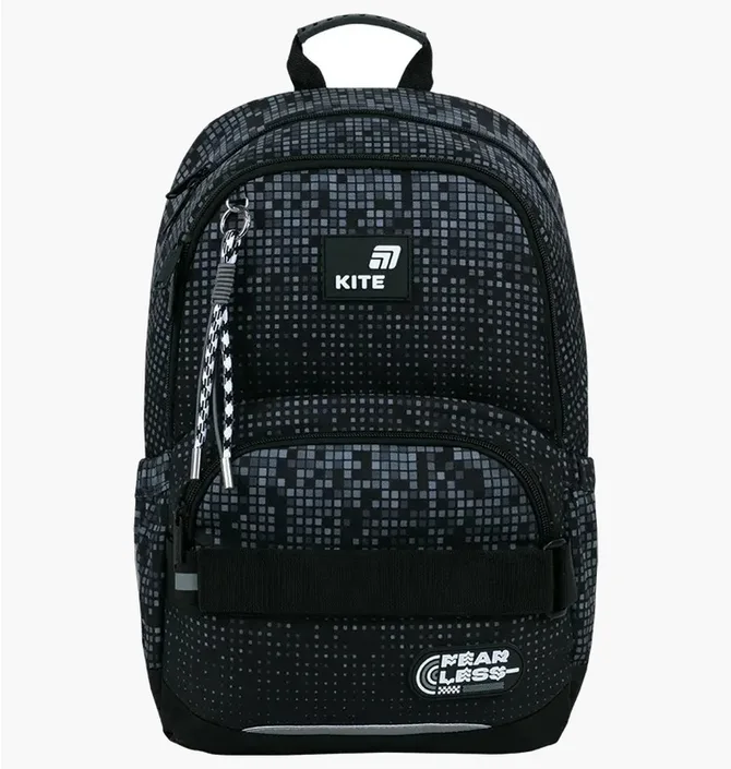 Рюкзак детский Kite Fearlees Black K26-585M-3