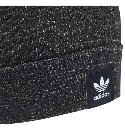 Шапка унісекс Adidas Adicolor Cuff Knit Glitter Beanie Black H35541