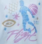 Футболка женская Air Jordan Flight T-Shirt Light Blue DX0394-411