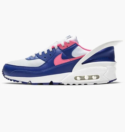 Кроссовки унисекс Nike Air Max 90 Flyease Multicolor CU0814-101