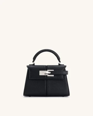 Сумка жіноча JW PEI Elise Top Handle Bag Black BB2023BG78421JWP
