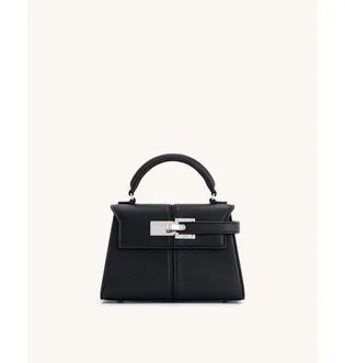 Сумка женская JW PEI Elise Top Handle Bag Black BB2023BG78421JWP