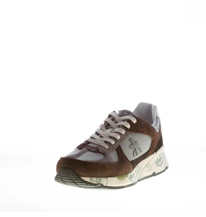 Кроссовки мужские Premiata Mase Grey/Brown MASE-6422