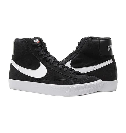 Кросівки чоловічі Nike Blazer Mid 77 Suede Black CI1172-005