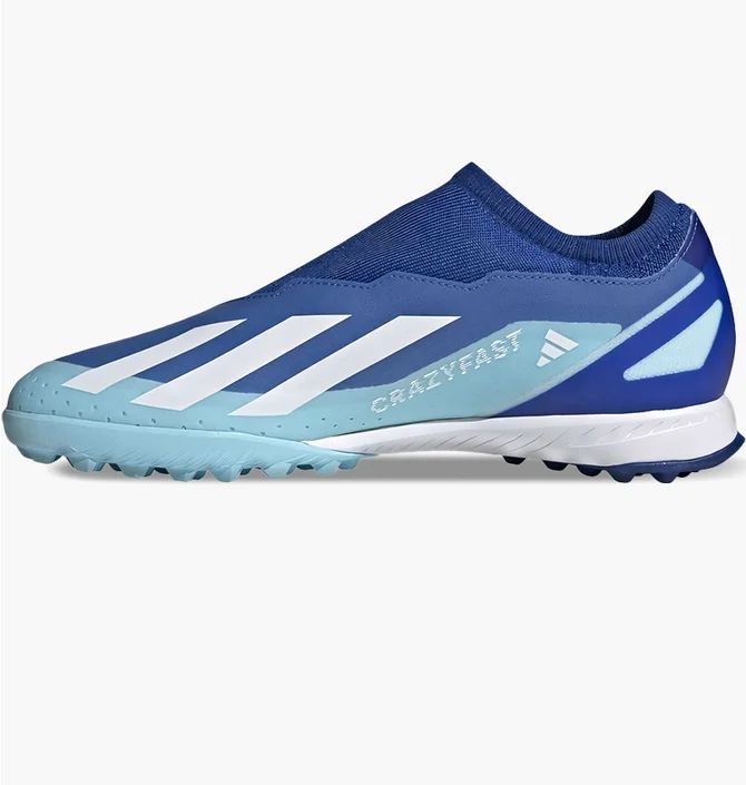 Сороконожки унисекс Adidas X Crazyfast.3 Ll Tf M Blue ID9347