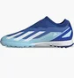 Сороконожки унисекс Adidas X Crazyfast.3 Ll Tf M Blue ID9347