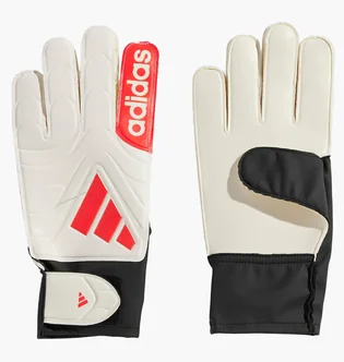 Перчатки вратарские унисекс Adidas Copa Gl Clb White/Black JH3789