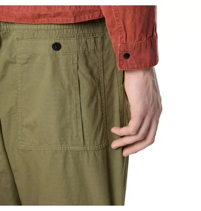 Штаны мужские Stone Island Mercerised Organic Cotton Ripstop Chino Pant Olive L1S153100008-S0298-V005G